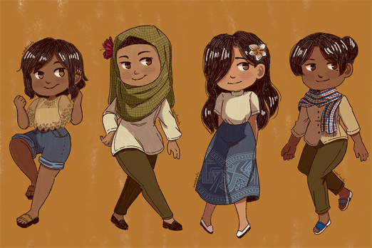 Fashionable Girls